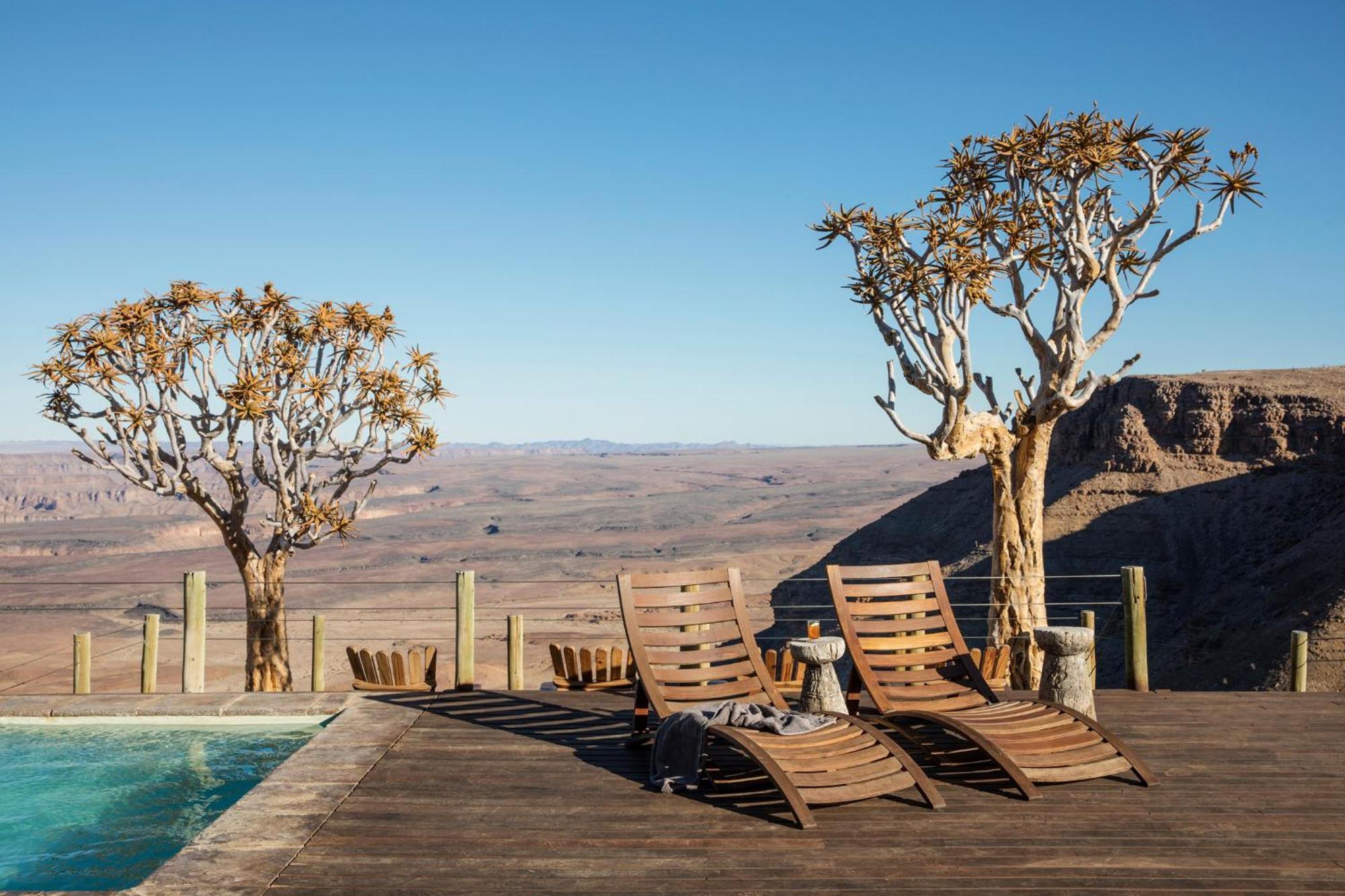 Fish River Lodge Ariamab Eksteriør billede