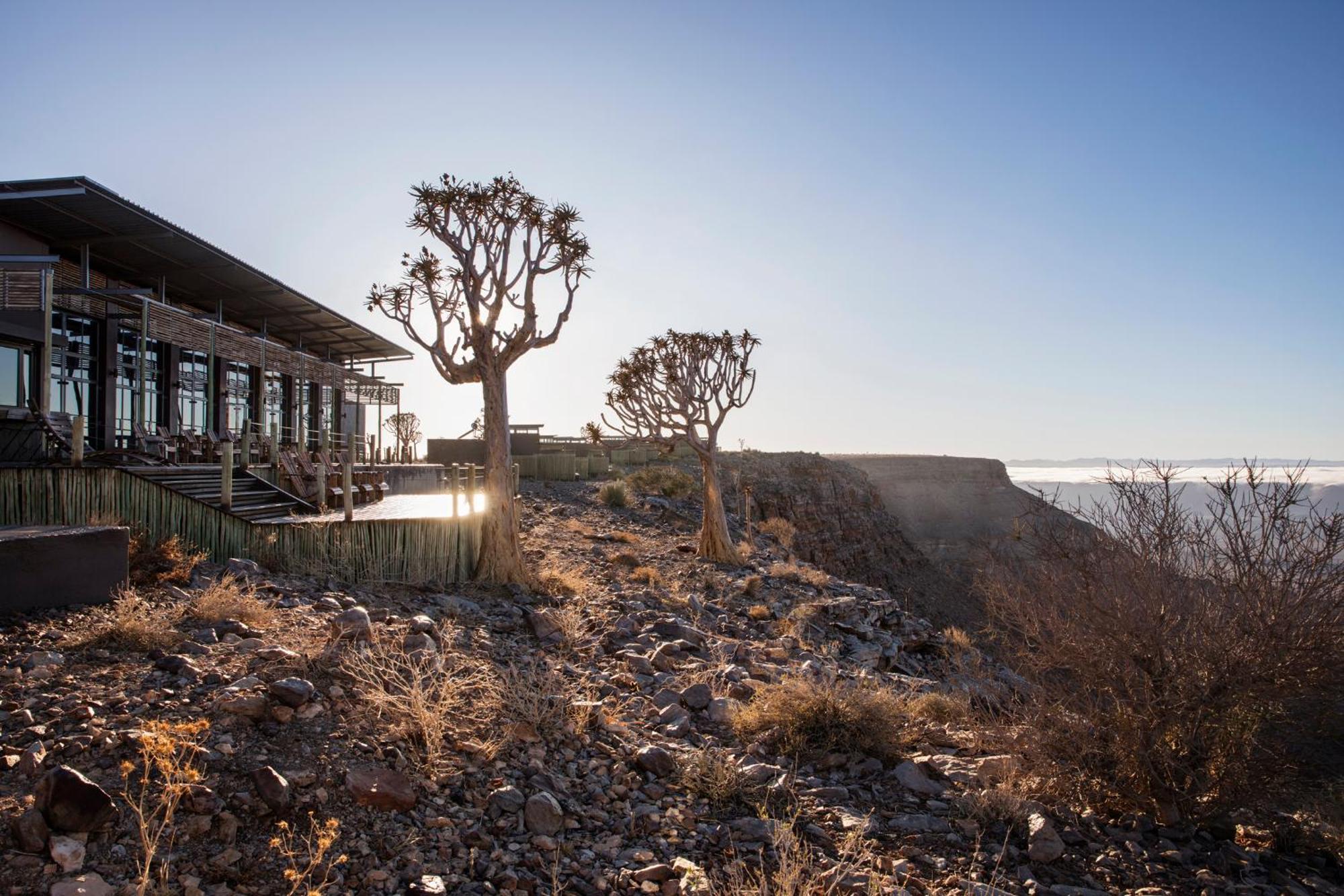 Fish River Lodge Ariamab Eksteriør billede