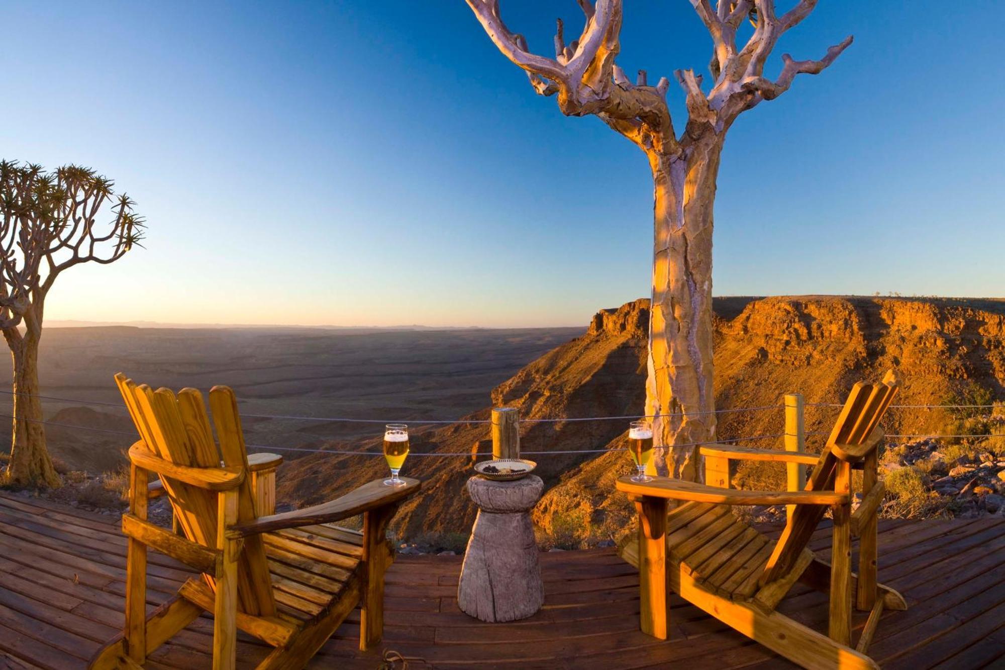 Fish River Lodge Ariamab Eksteriør billede