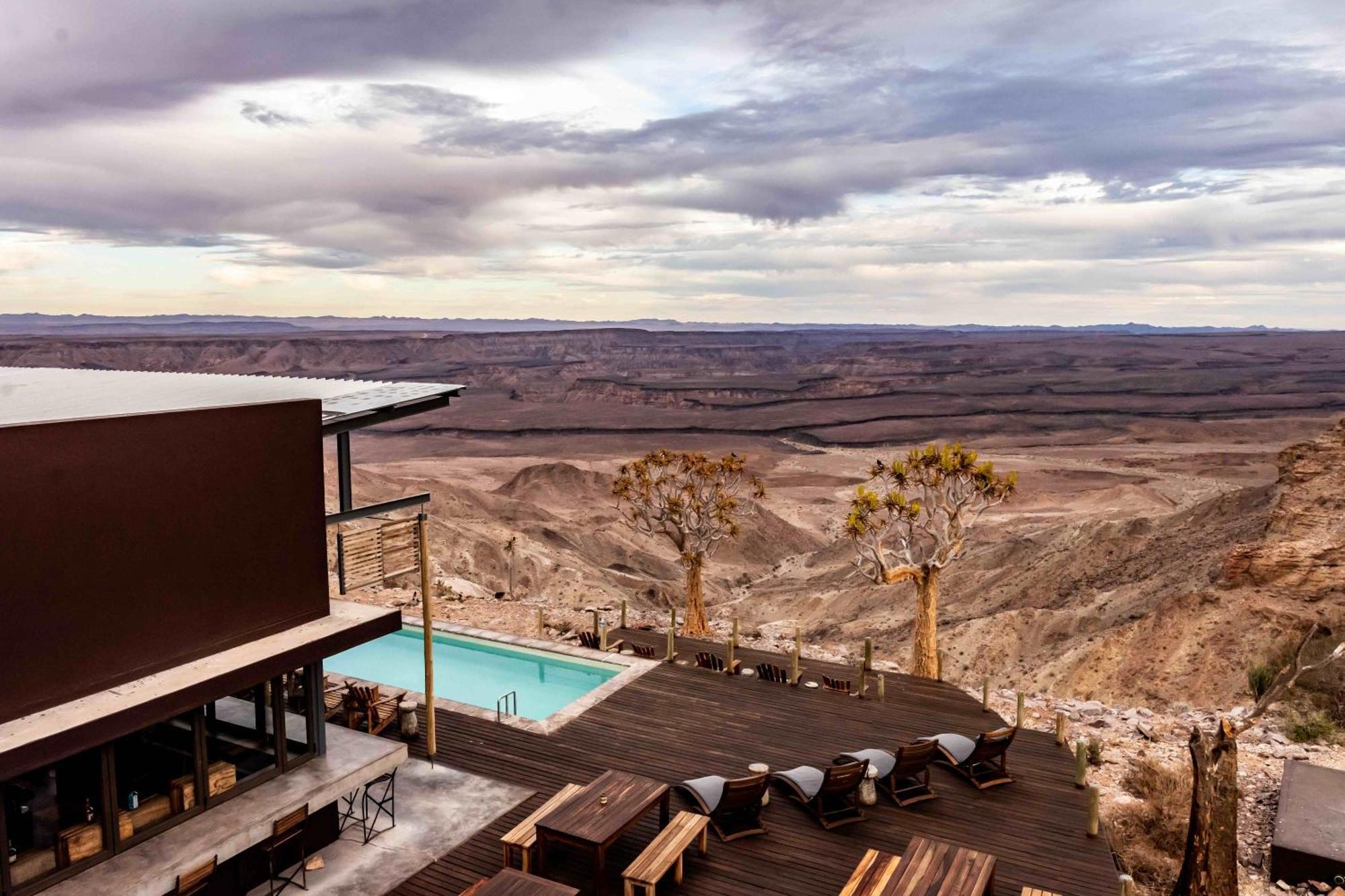 Fish River Lodge Ariamab Eksteriør billede