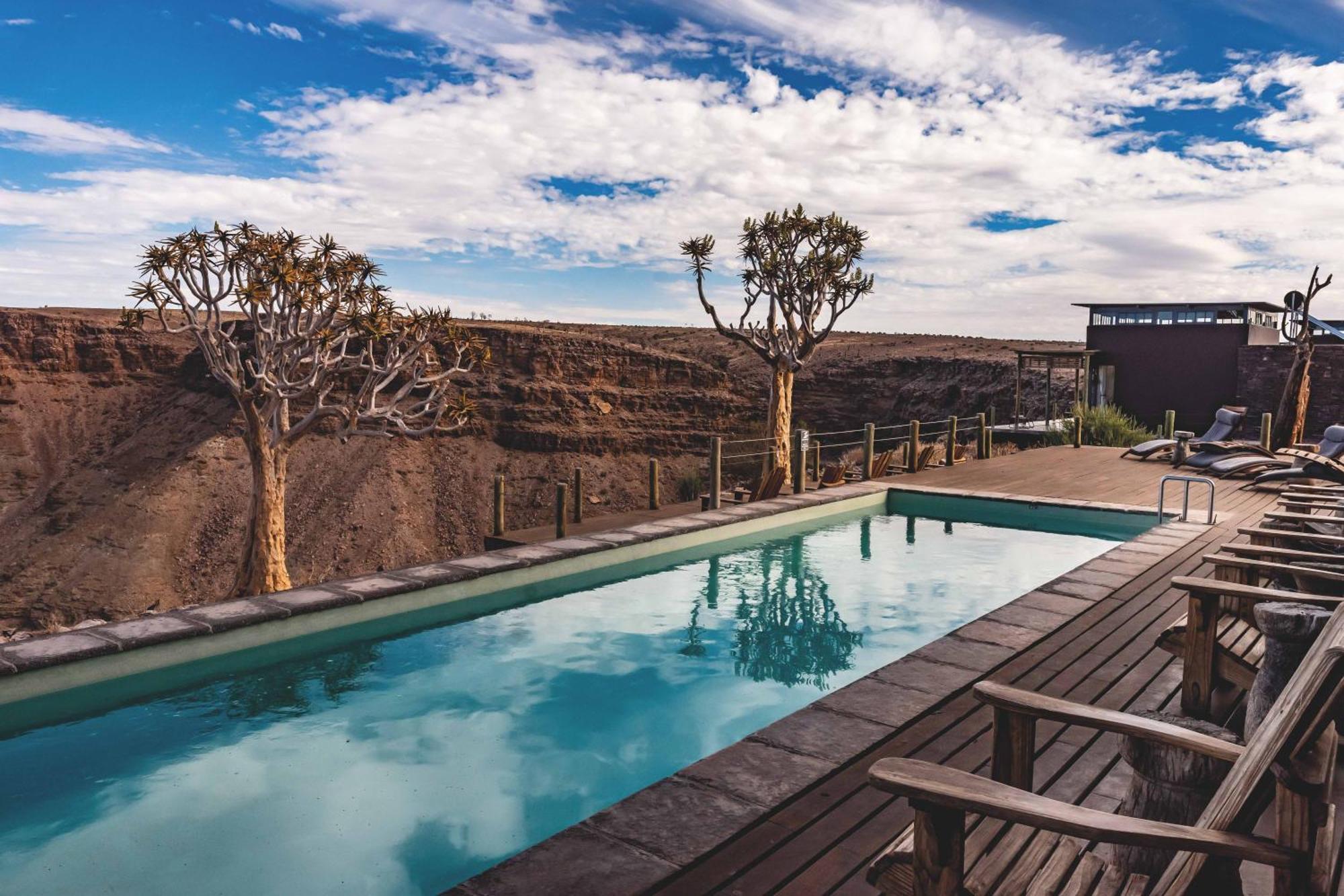 Fish River Lodge Ariamab Eksteriør billede