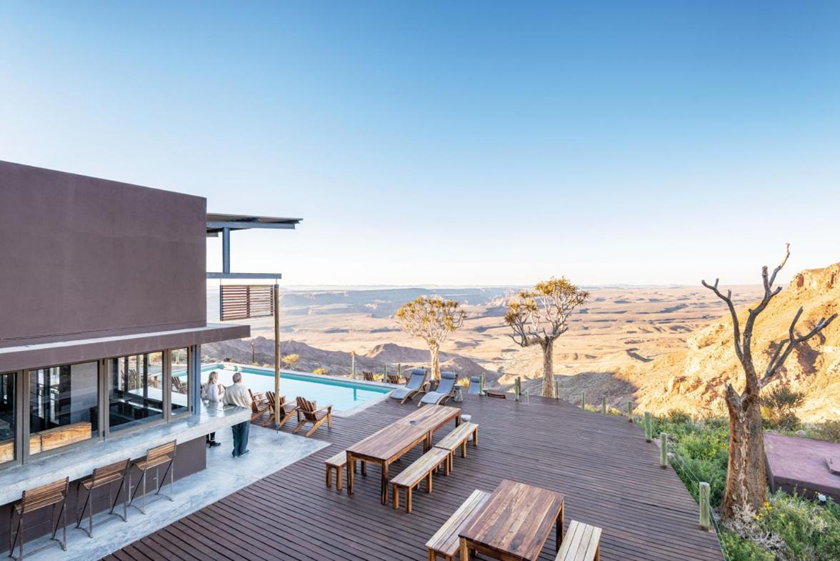 Fish River Lodge Ariamab Eksteriør billede