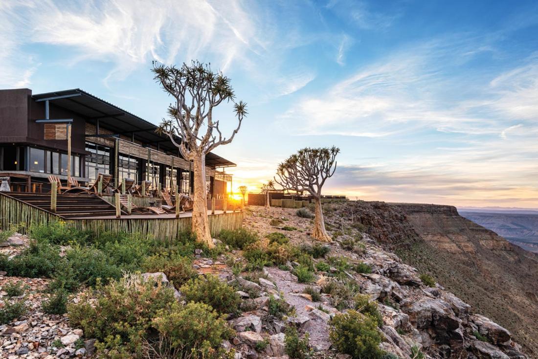 Fish River Lodge Ariamab Eksteriør billede